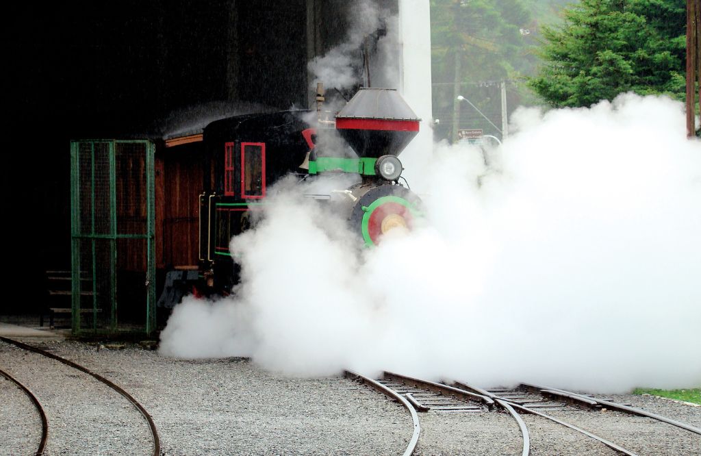 Viajes en tren por Brasil