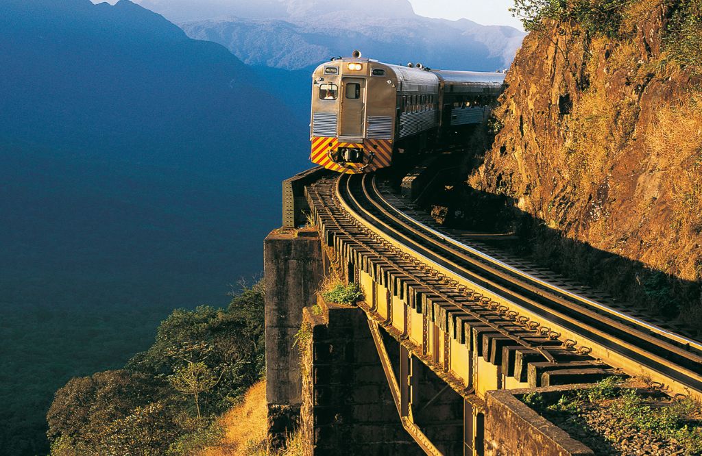 Viajes en tren por Brasil