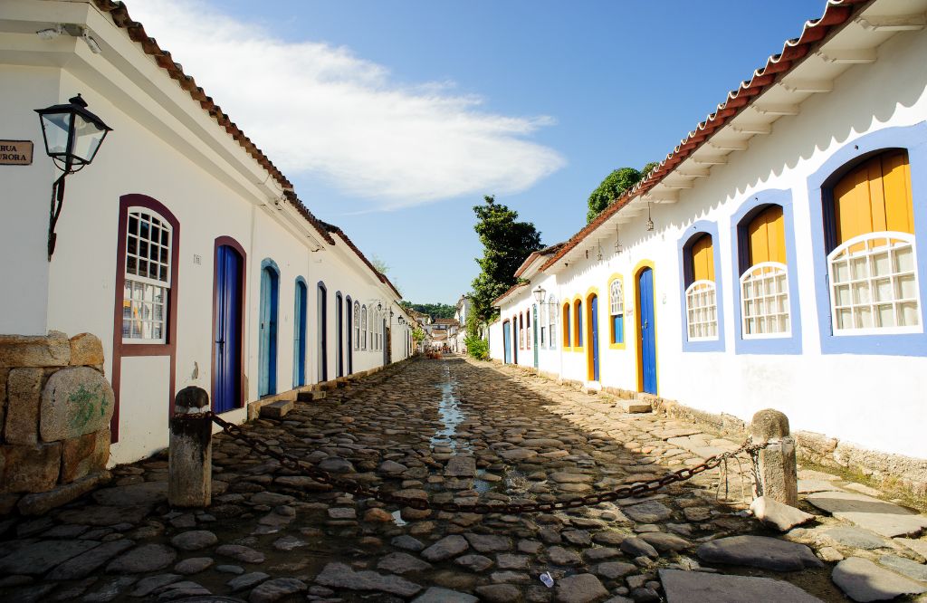 historic cities brazil