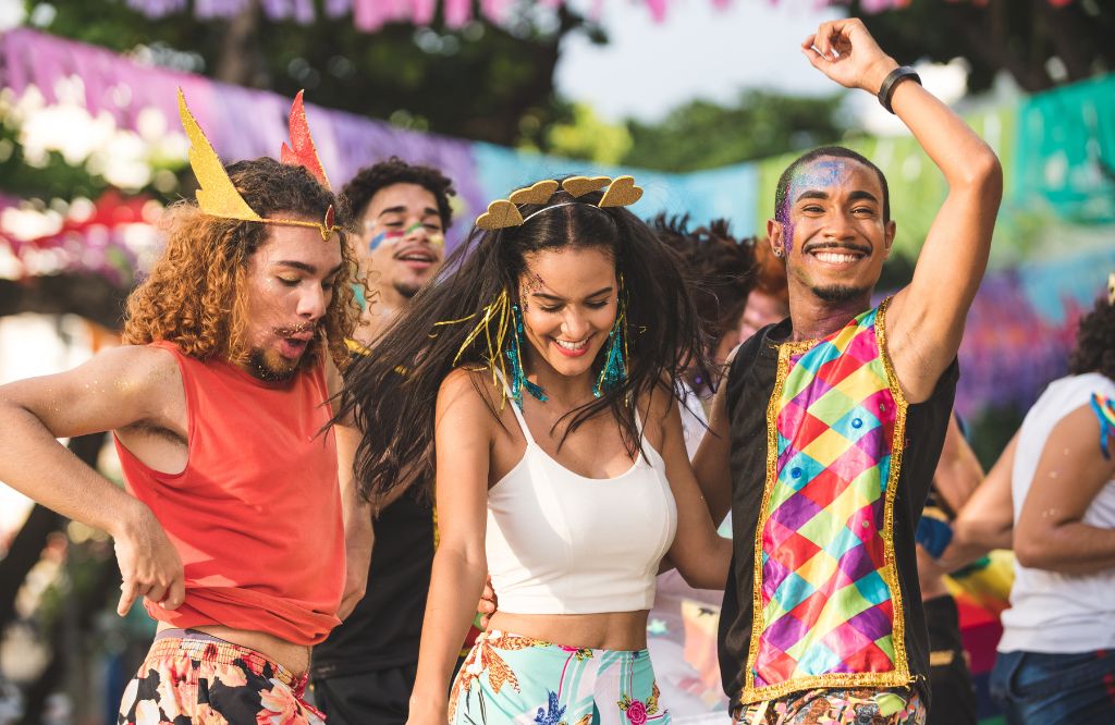 carnaval en brasil