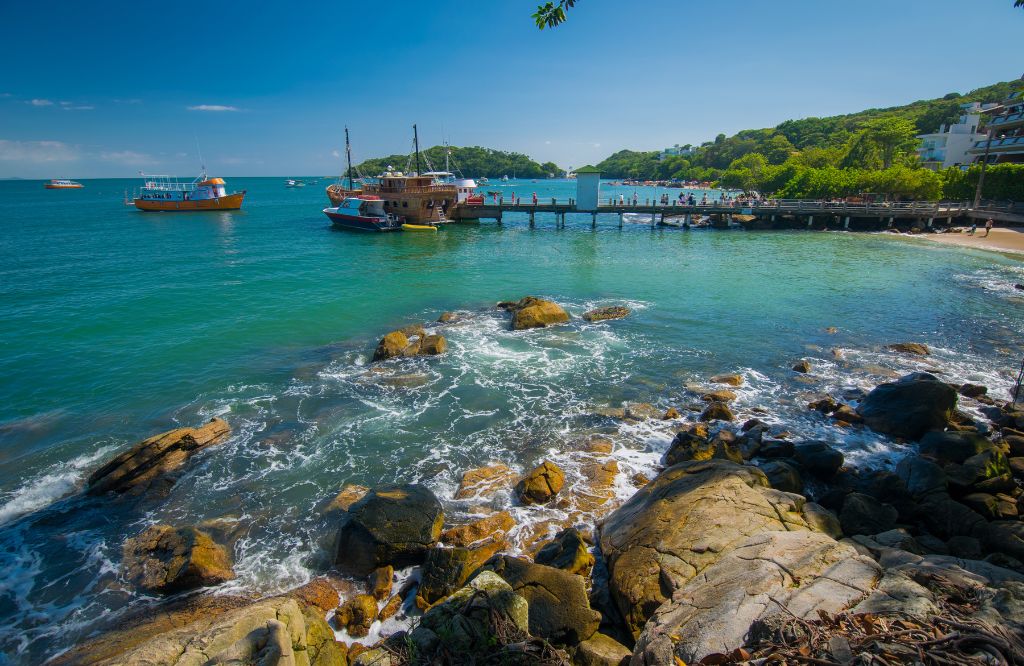 mejores playas brasil