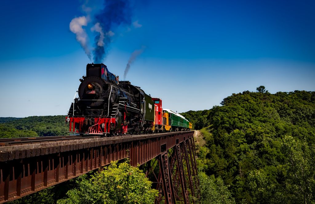 viajes en tren por Brasil