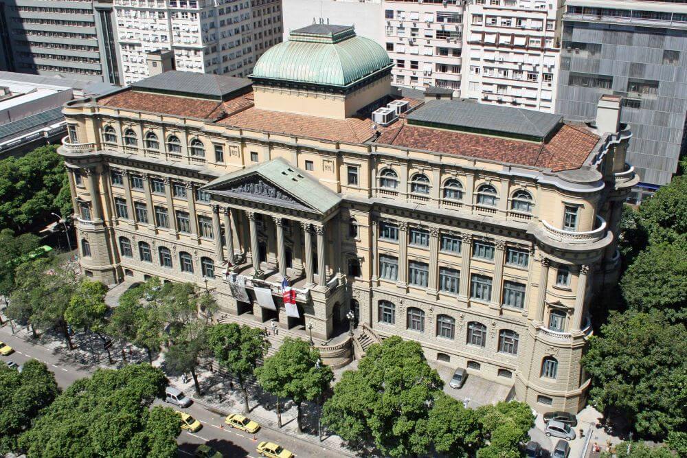 Puntos turísticos en el centro de Rio de Janeiro