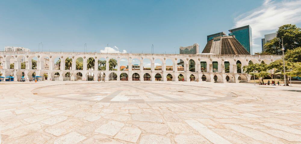 Puntos turísticos en el centro de Rio de Janeiro