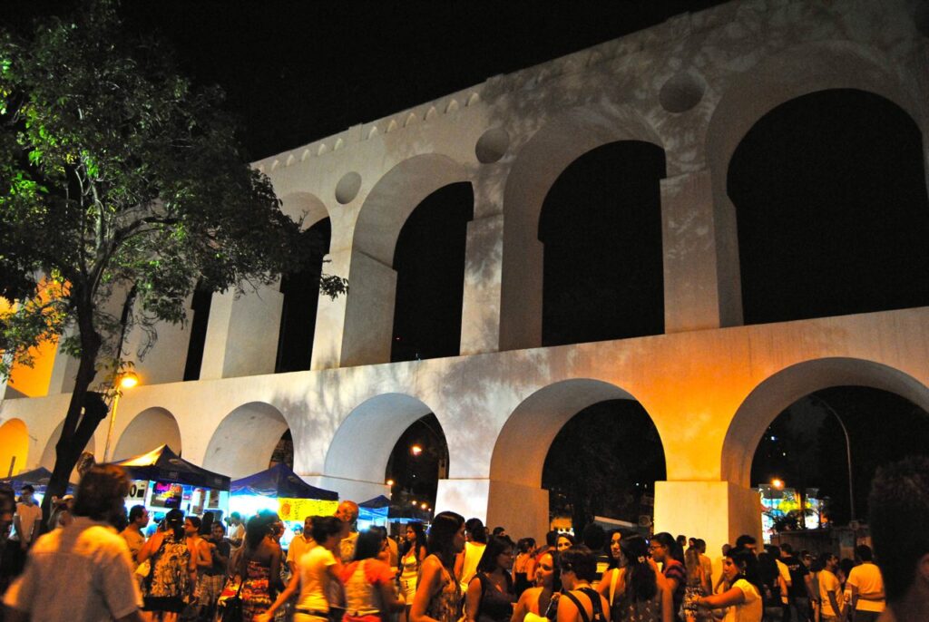 Qué hacer en la Lapa, Rio de Janeiro