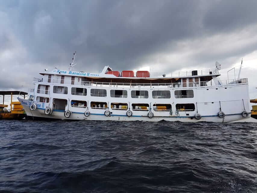 Crucero de 3 o 4 días por el Río Negro y Anavilhanas