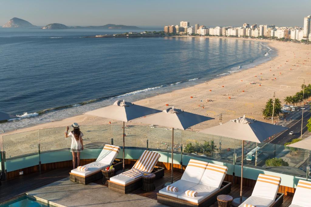 Hoteles 5 estrellas en Río de Janeiro