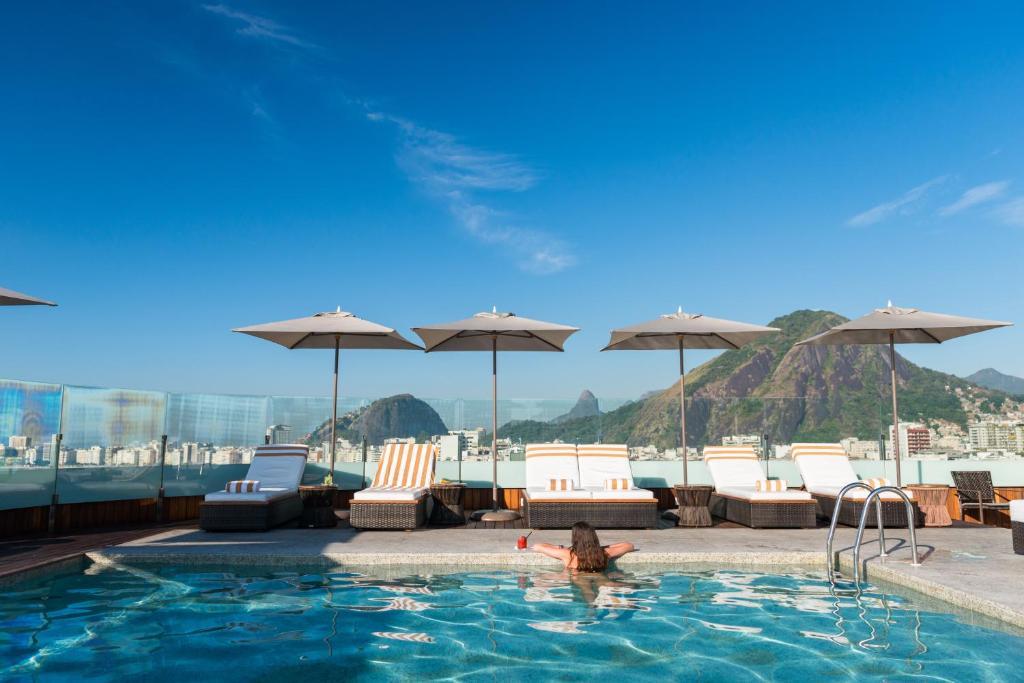 Hoteles 5 estrellas en Río de Janeiro