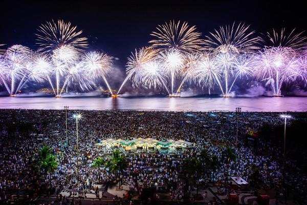 Año Nuevo en Río de Janeiro
