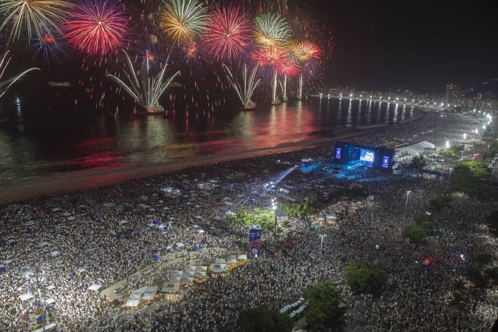 Año Nuevo en Río de Janeiro