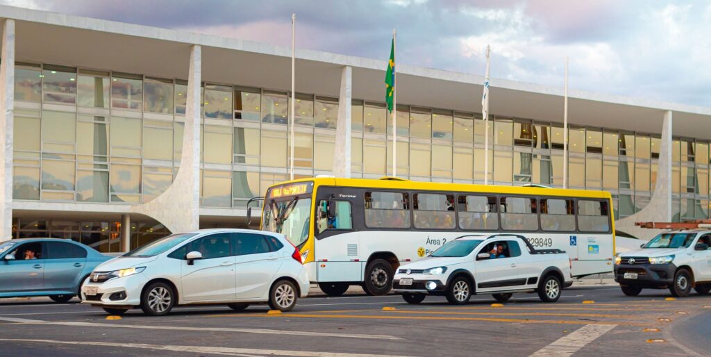 Transporte público en Brasília: cómo funciona