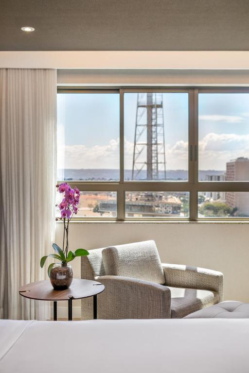 Hoteles de lujo en Brasilia: dónde hospedarse con comodidad y exclusividad en la capital
