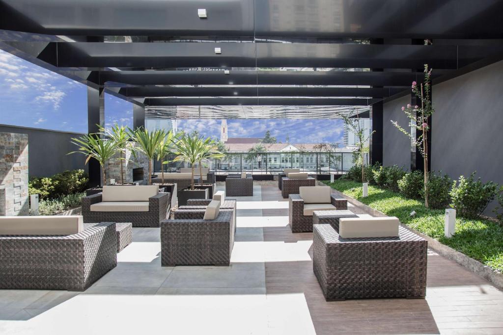 Mejores hoteles en Curitiba: Selección con las opciones mejor valoradas