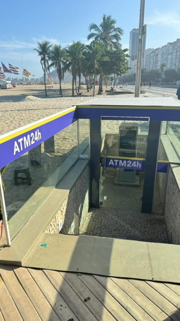 Mejor cajero automático para usar en Río de Janeiro: dónde retirar dinero con seguridad