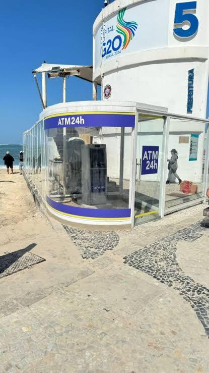 Mejor cajero automático para usar en Río de Janeiro: dónde retirar dinero con seguridad
