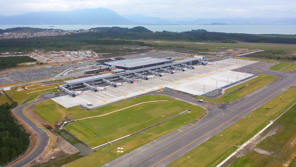 Cajero automático en el aeropuerto de Florianópolis: dónde retirar dinero con seguridad