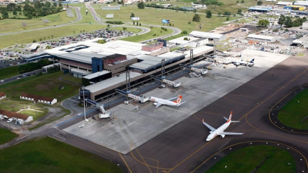 ATM en el aeropuerto de Curitiba: dónde retirar dinero de forma segura