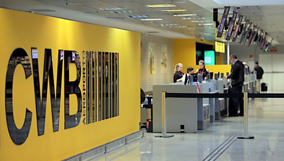 ATM en el aeropuerto de Curitiba: dónde retirar dinero de forma segura