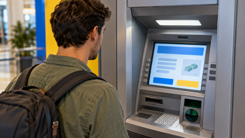 ¿Cuánto cuestan las comisiones por retiro en cajeros automáticos en Brasil?