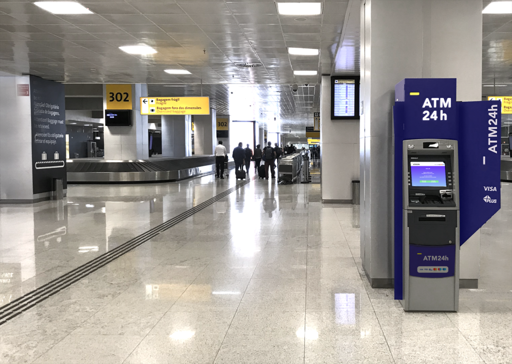 Money exchange Brazil | ATM 24h