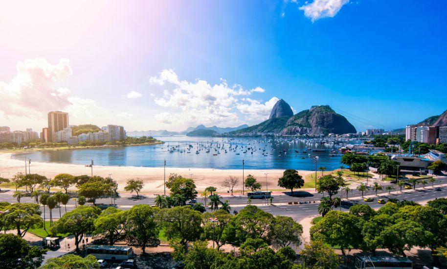 Best place to exchange money in Brazil | ATM 24h