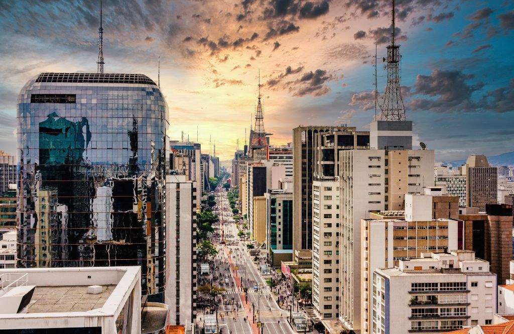 ATM Sao Paulo