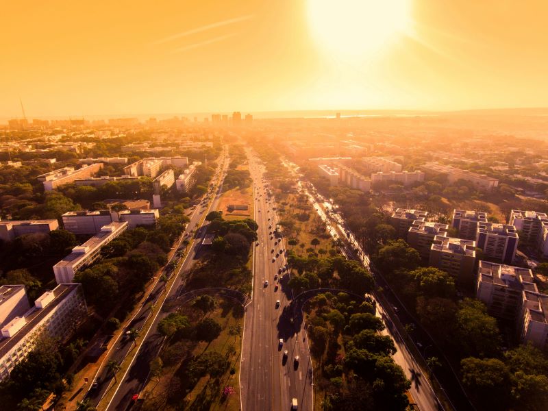 The safest cities in Brazil