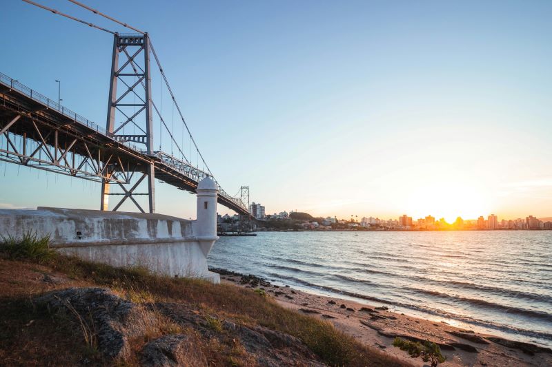 The safest cities in Brazil