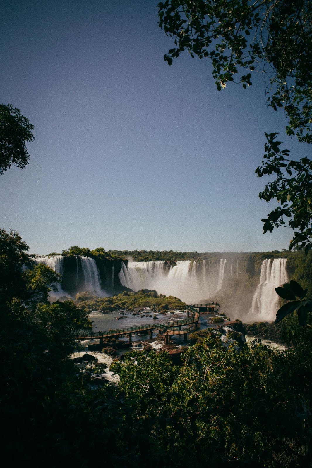 When visit Brazil?