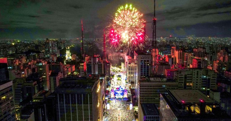 New Year in Brazil – How is New Year’s Eve in the country of carnival?