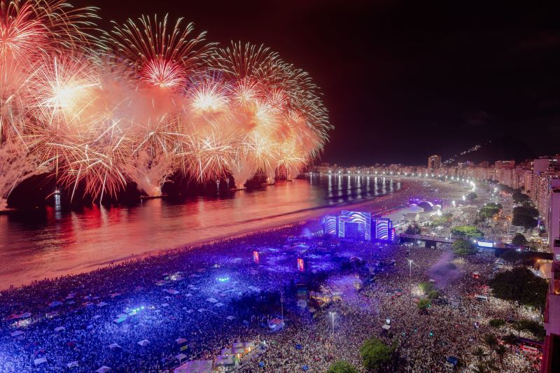 New Year in Brazil – How is New Year’s Eve in the country of carnival?