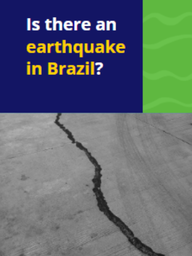 Is there an earthquake in Brazil?