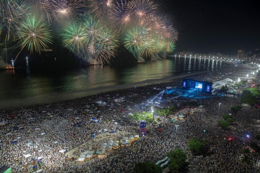 New Year in Rio de Janeiro
