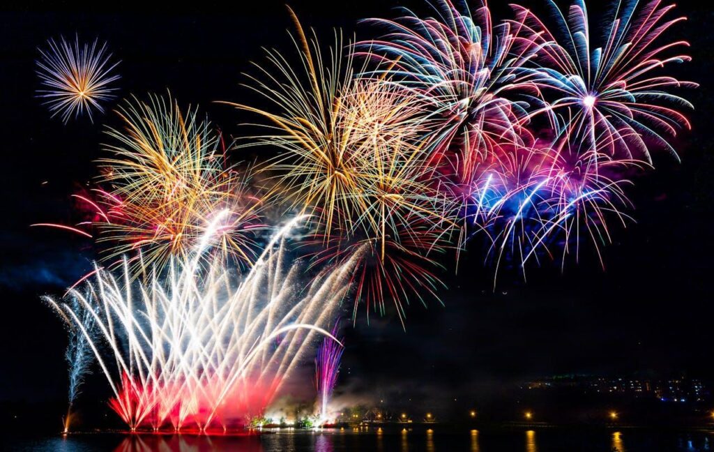 New Year in Rio de Janeiro
