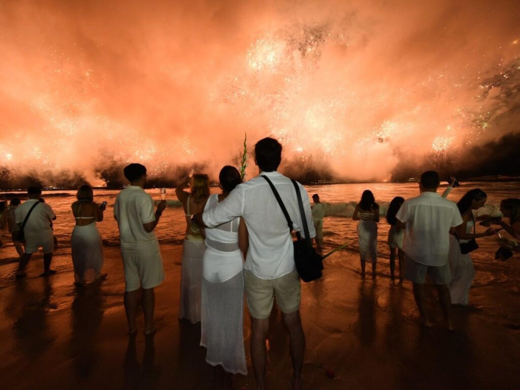 New Year in Rio de Janeiro