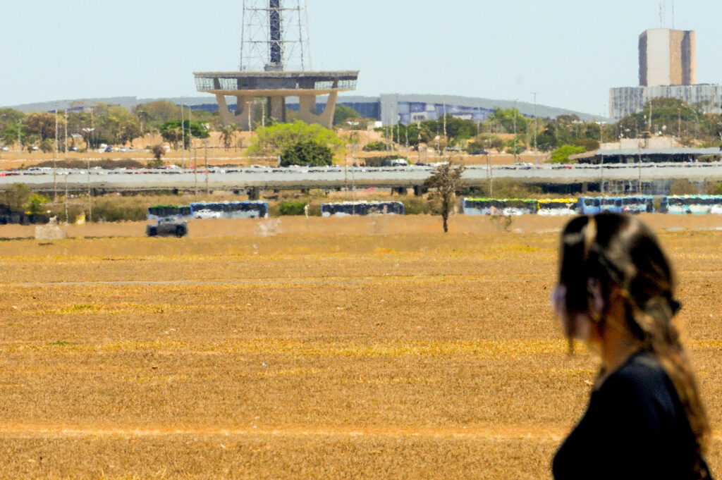 5 hottest months in Brasília