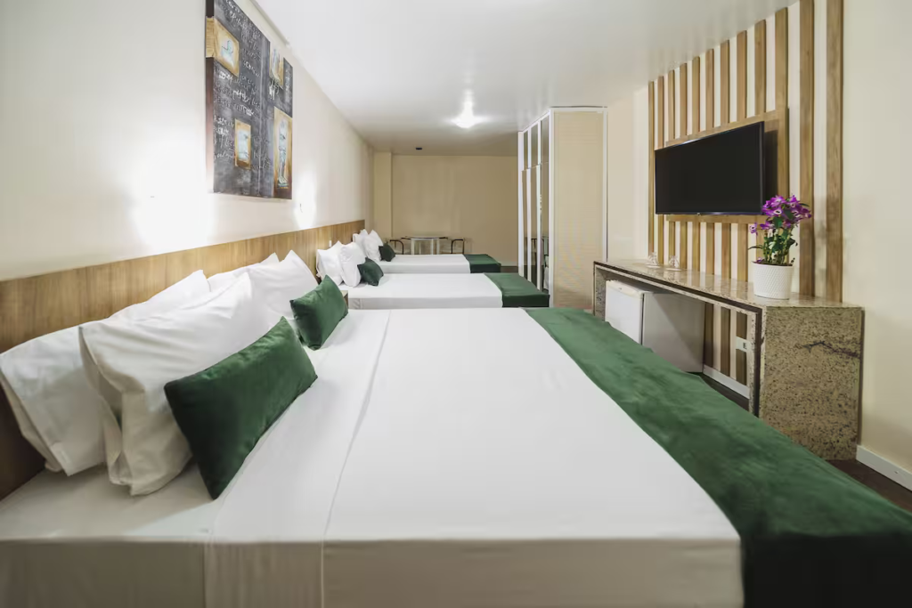 3-star hotels in Curitiba: Guide to choosing safely