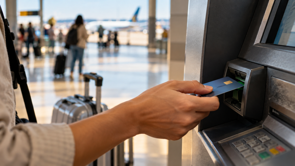ATM at Rio de Janeiro airport: where to withdraw cash