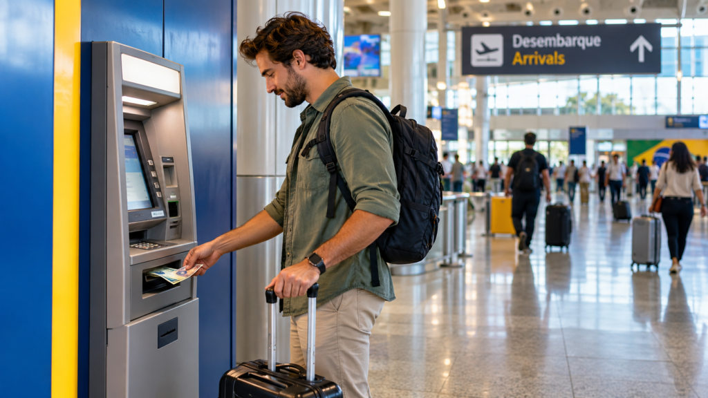 How much do ATM withdrawal fees cost in Brazil?
