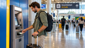 How much do ATM withdrawal fees cost in Brazil?