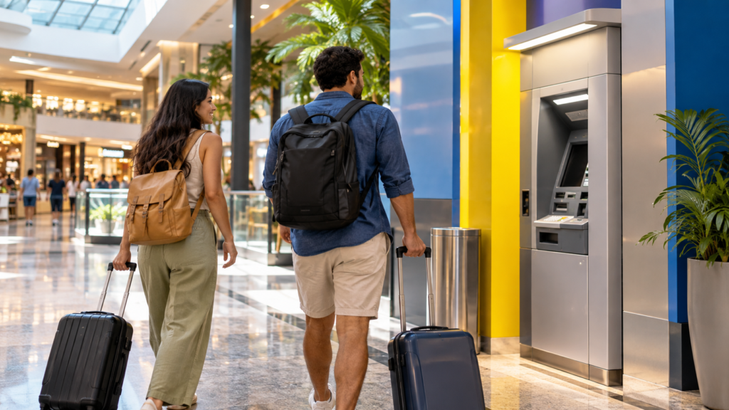 How much do ATM withdrawal fees cost in Brazil?